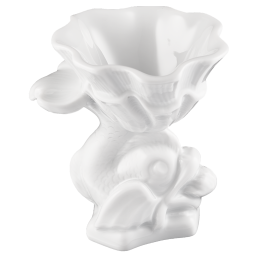 Eierbecher, Form "Schwanendessin", H 7 cm