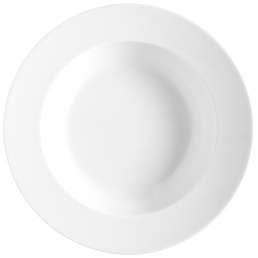 Pastateller, Form "No 41 Casa", Weiß, Ø 26 cm