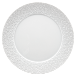Vorspeise- und Dessertteller, Royal Blossom, Weiß, Form "No 41", Ø 22 cm