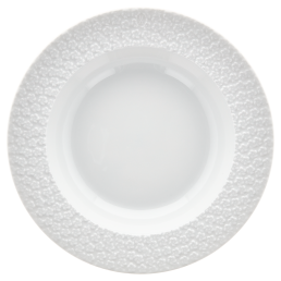 Pastateller, Royal Blossom, Weiß, Form "No 41", Ø 26 cm
