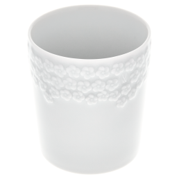 Becher, Form "No 41", Weiß, V 0,25 l
