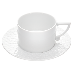 Kaffeetasse, Royal Blossom, Weiß, Form "No 41", V 0,15 l