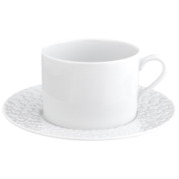 Cappuccinotasse, Royal Blossom, Form "No 41", Weiß, V 0,25 l