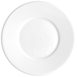 Brotteller, Form "Vitruv", Weiß, Ø 18 cm