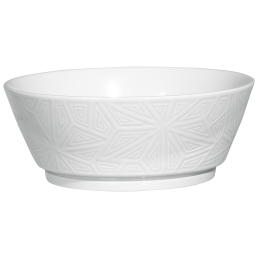 Schüssel, klein, Weiß, Form "Vitruv Graphic", Ø 14,5 cm