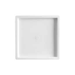 Platte, Form "MEISSEN® Cosmopolitan", Weiß, 13 x 13 cm