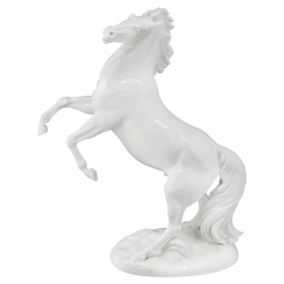 Pferd "Maestoso", Weiß, H 51 cm