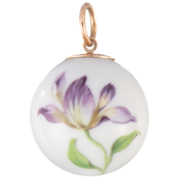 Anhänger "Boule", Tulpe, Ø 2,1 cm