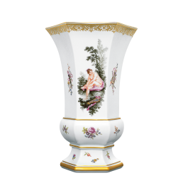 Vase "Mythologischen Szenen", H 27,5 cm