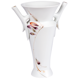 Vase with "Stylised Fern Fronds", H 30,5 cm