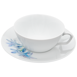 Teetasse, Form "MEISSEN® Cosmopolitan", "Giant Bloom", Schmucklilie, V 0,2 l