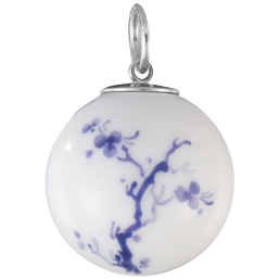Anhänger "Boule", Blue Orchid, Ø 2,2 cm