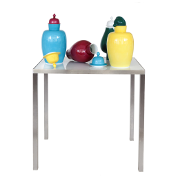 Skulptur "Five caps 1/7", Unikat SEO, H 145 cm