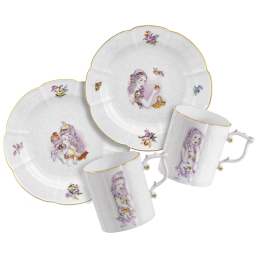 Set Gotzkowsky für 2 Personen, ANTEMANN DREAMS Collection