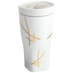 Coffee to go Becher, Form "Nova", "Swords", V 0,35 l