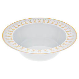 Schüssel, groß, Form "No 41", Meissen LUXURY GOLD, Ø 27,5 cm