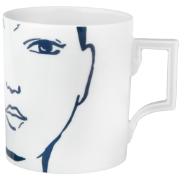Henkelbecher, "The MEISSEN Mug Collection", "Carol", Form "Berlin", V 0,25 l