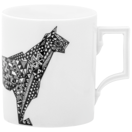 Henkelbecher, Hugo Boss,The Big Five "Leopard", Form "Berlin", V 0,25 l