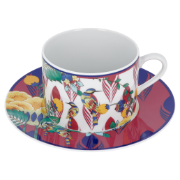 Cappuccinotasse, "MEISSEN Collage", "Mystic Garden", V 0,25 l