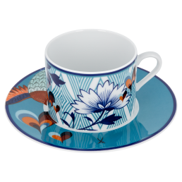 Kaffeetasse, "MEISSEN Collage", "Love Birds", V 0,15 l