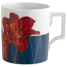 Henkelbecher, Form "Berlin", Amaryllis, V 0,25 l
