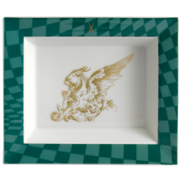Vide-Poche mittel, Geflügelte Löwin, 16 x 13,5 cm