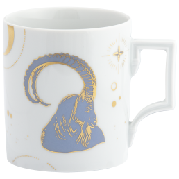 Henkelbecher, Form "Berlin", "MEISSEN Zodiac Collection", Steinbock, V 0,25 l