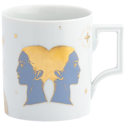 Henkelbecher, Form "Berlin", "MEISSEN Zodiac Collection", Zwillinge, V 0,25 l