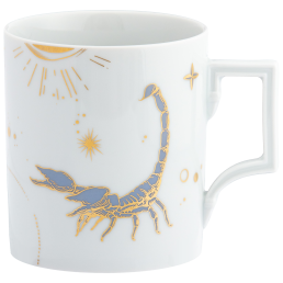 Henkelbecher, Form "Berlin", "MEISSEN Zodiac Collection", Skorpion, V 0,25 l