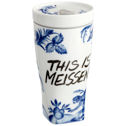 Coffee to go Becher, Form "Nova", Affe und Faultier, V 0,35 l