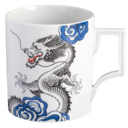 Henkelbecher, Form "Berlin", Glücksdrache, V 0,25 l