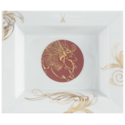 Vide-Poche mittel, "MEISSEN Christmas Peryton", 16 x 13,5 cm