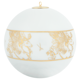 Baumschmuck Kugel, "MEISSEN Christmas Peryton", Ø 9 cm