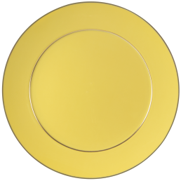 Speiseteller, Form "No 41", "Urban Colors", gelb, gold, Ø 29 cm
