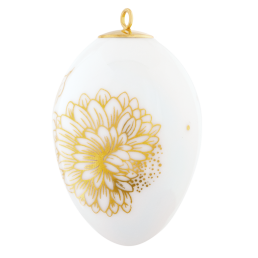 Osterei, "Golden Onion Style", H 4,5 cm