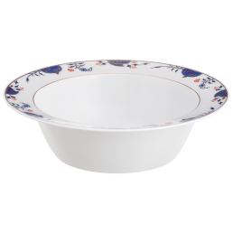 Schüssel, groß, Form "No 41", Noble Blue, Zwiebelkante, Ø 27,5 cm