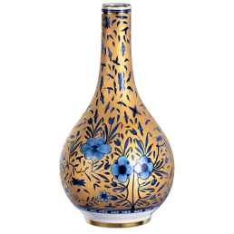 Flaschenvase, Florales, Lim. 25, H 24,5 cm