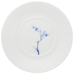 Teller, klein, Form "MEISSEN® Cosmopolitan", "Blue Orchid", kobaltblau, Ø 20 cm