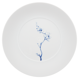 Vorspeise- und Dessertteller, Form "MEISSEN® Cosmopolitan", "Blue Orchid", kobaltblau, Ø 22,5 cm