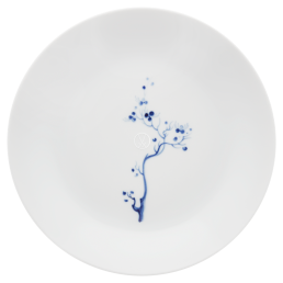 Suppenteller, Form "MEISSEN® Cosmopolitan", "Blue Orchid", kobaltblau, Ø 20,5 cm
