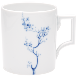 Henkelbecher, "The MEISSEN Mug Collection", "Blue Orchid", Form "Berlin", V 0,25 l