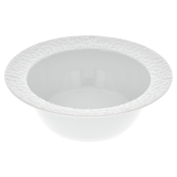 Schüssel, mittel, Form "No 41", Biskuit Weiß, Ø 20,5 cm