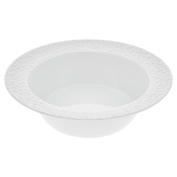 Schüssel, groß, Form "No 41", Biskuit Weiß, Ø 27,5 cm