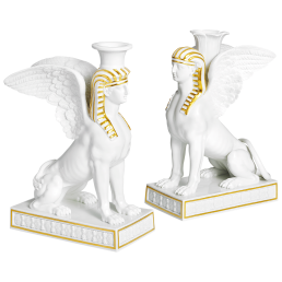 Leuchter-Set "Sphinx"