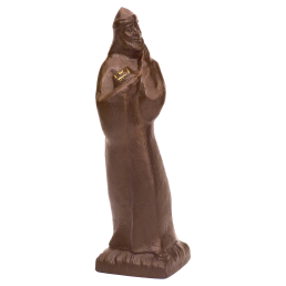 Caspar, Gold staffiert, H 19 cm