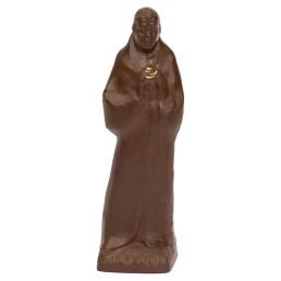 Balthasar, Gold staffiert, H 19 cm