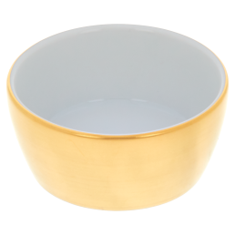 Schälchen, klein, Form "MEISSEN® Cosmopolitan", Gold, Ø 6 cm