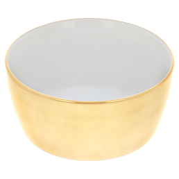 Schälchen, groß, Form "MEISSEN® Cosmopolitan", Gold, Ø 10 cm