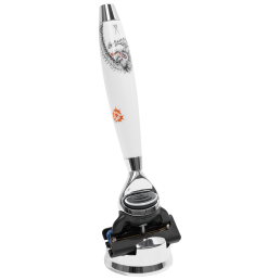 Mühle Edition Meissen, Rasierer, Ming Drache  mit Gillette Fusion, H 14,5 cm RED MEISSEN F