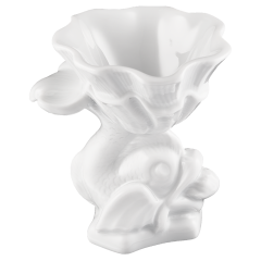 Eierbecher, Form "Schwanendessin", H 7 cm